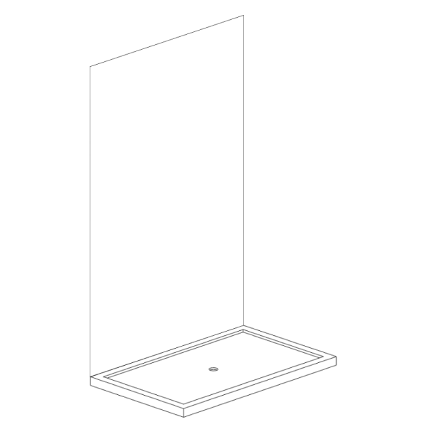 Blanc - 1 mur