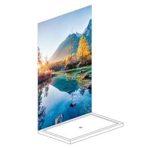 Paysage 16 - 1 mur
