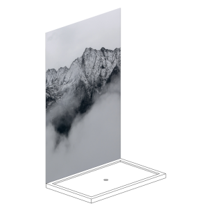 Paysage 17 - 1 mur